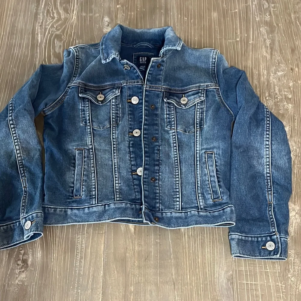 Gap Super Soft Denim Jacket